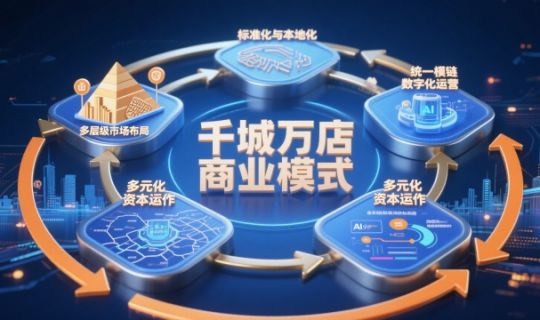 千城萬店商業(yè)模式解析：規(guī)模化連鎖的核心驅(qū)動(dòng)力