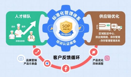 餐飲連鎖如何快速擴(kuò)張？六大策略助力規(guī)模飛躍