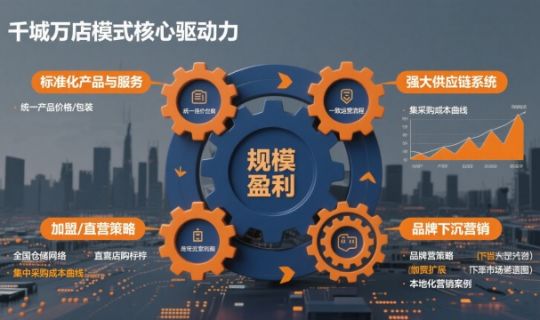 千城萬(wàn)店商業(yè)模式解析：從區(qū)域突破到全國(guó)連鎖的制勝法則