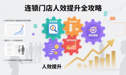 連鎖企業(yè)如何提升門店人效：打造高效團(tuán)隊(duì)的全攻略