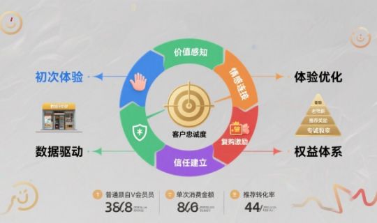 連鎖企業(yè)如何提高復(fù)購率：打造客戶忠誠的全流程策略