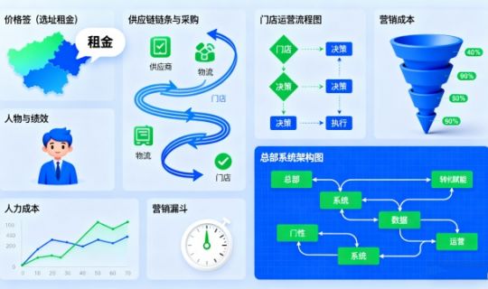 千店連鎖擴(kuò)張如何控制成本?全面解析成本管理策略