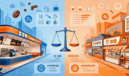 餐飲直營(yíng)擴(kuò)張與加盟擴(kuò)張：從模式到實(shí)戰(zhàn)的深度解析