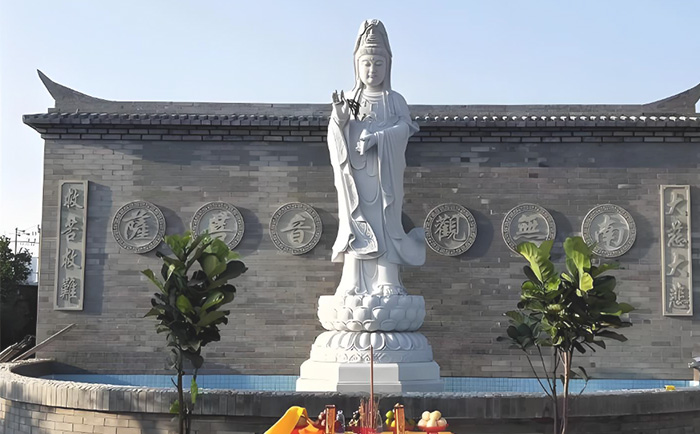 曲陽(yáng)大理石雕塑廠家加工廠，量身定制，工藝精湛