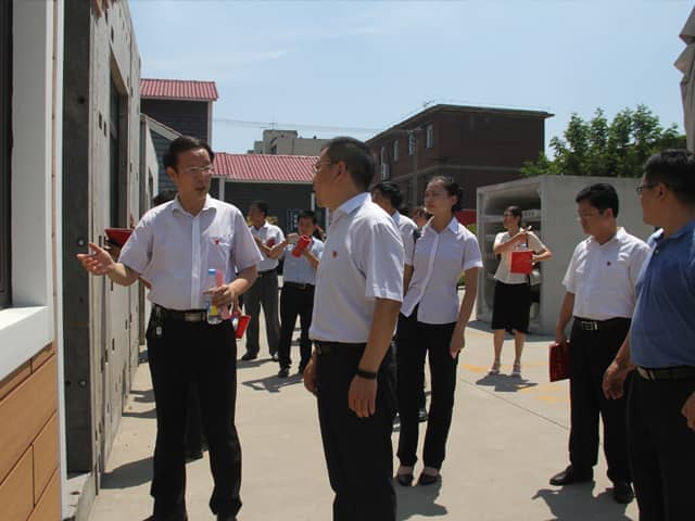 梁山縣委常委、組織部部長(zhǎng)王建一行蒞臨天意機(jī)械調(diào)研