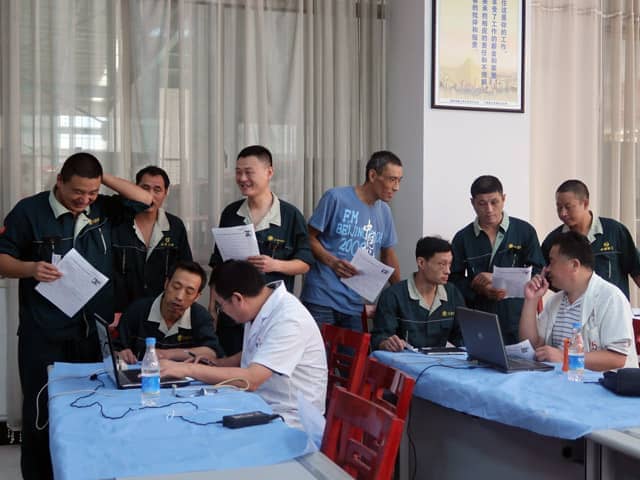 天意機(jī)械2018年度員工體檢