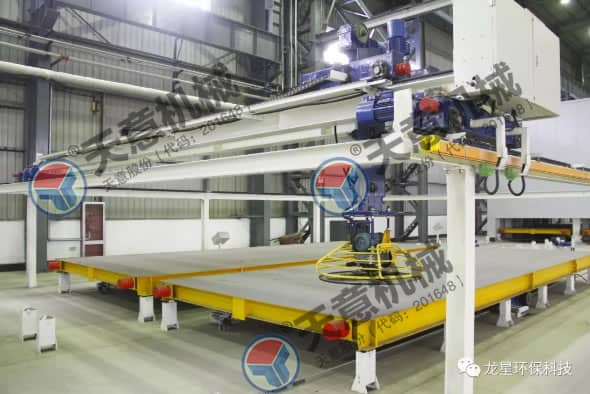 熱烈祝賀天意機(jī)械與龍星科技PC構(gòu)件生產(chǎn)線順利交接！