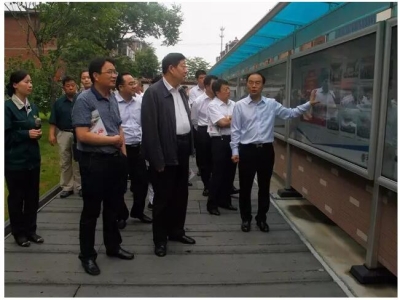 山東省政協(xié)常委、民宗委主任孫傳宏蒞臨天意考察參觀