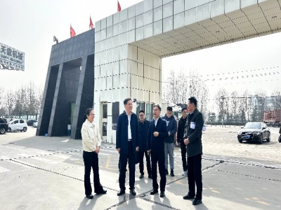 市自然資源和規(guī)劃局黨組書記、局長王建調(diào)研天意機械