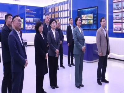 任城區(qū)政協(xié)黨組書記、主席李翠玲一行 蒞臨天意機械調(diào)研指導