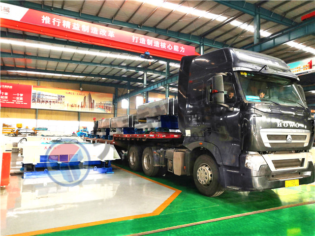 陽(yáng)春三月 天意機(jī)械發(fā)貨忙