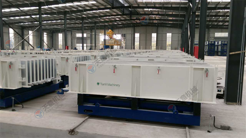 輕質(zhì)隔墻板機設(shè)備被看中的幾樣優(yōu)點緣故都是在這兒！