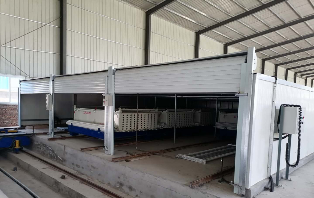 蒸壓陶粒墻板機設(shè)備特點，陶粒墻板機廠家