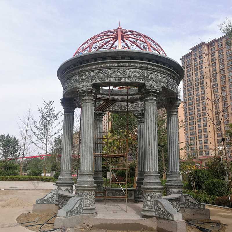歐式景觀涼亭，公園小區(qū)景觀亭子，河北涼亭安裝