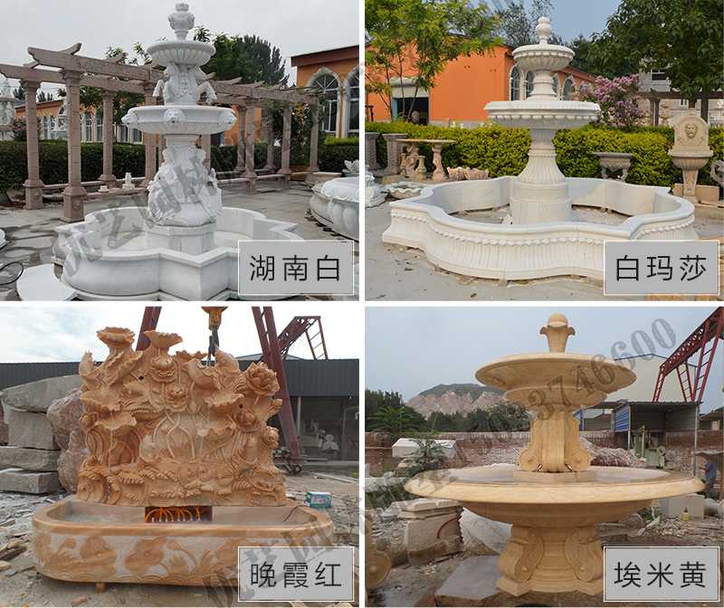 大理石噴泉，定制大理石噴泉，大理石噴泉廠家