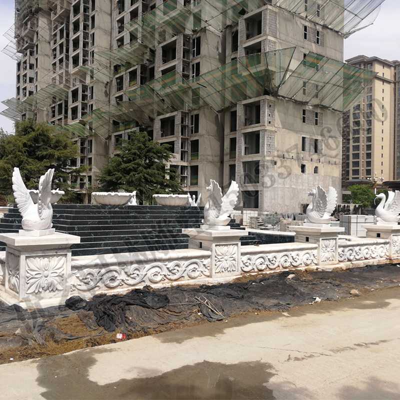 石雕噴泉，石雕天鵝噴泉，大理石天鵝噴泉1.jpg