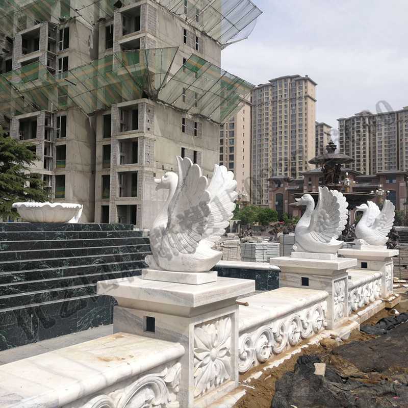石雕噴泉，石雕天鵝噴泉，大理石天鵝噴泉2.jpg