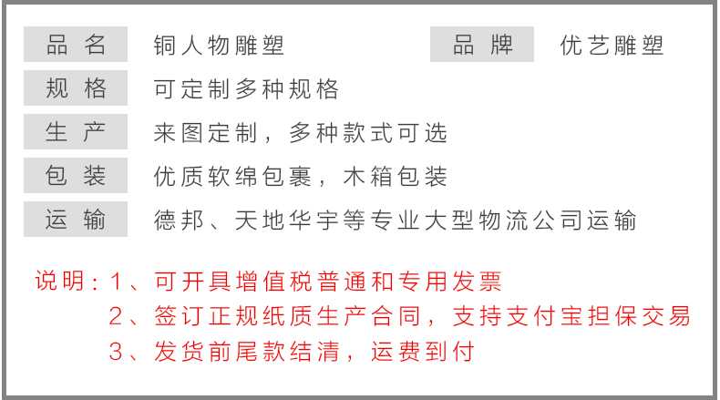 戰(zhàn)爭銅人物雕塑，革命人物雕塑