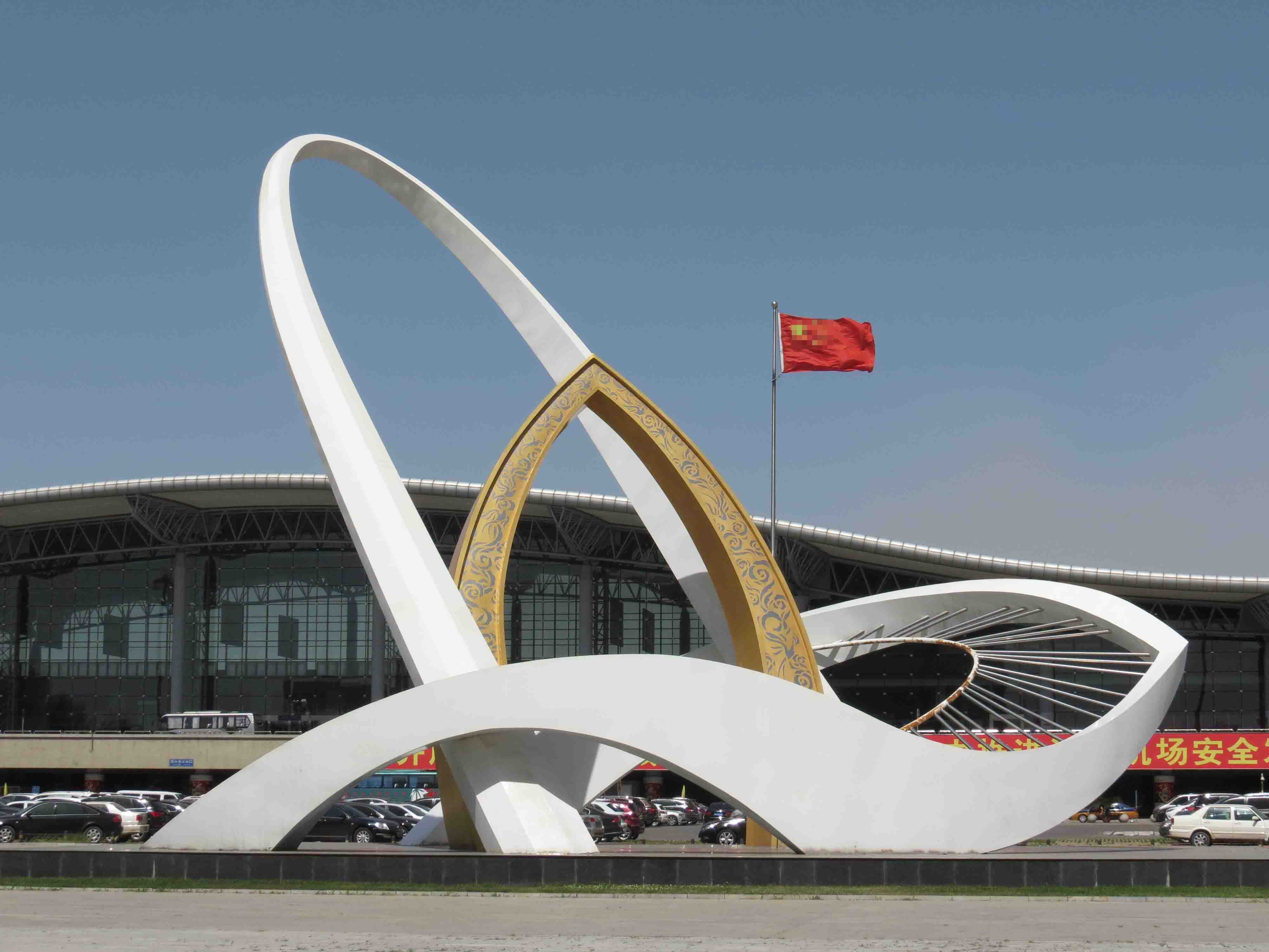 大型機場雕塑，大型廣場雕塑，機場廣場雕塑