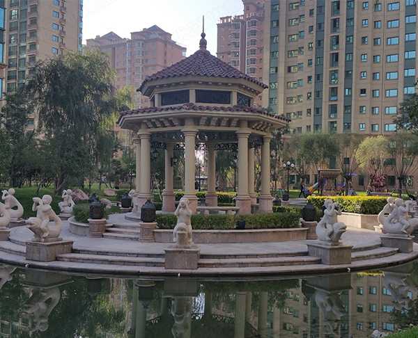景觀雕塑定制廠(chǎng)家與您分享——石雕涼亭該如何保養(yǎng)