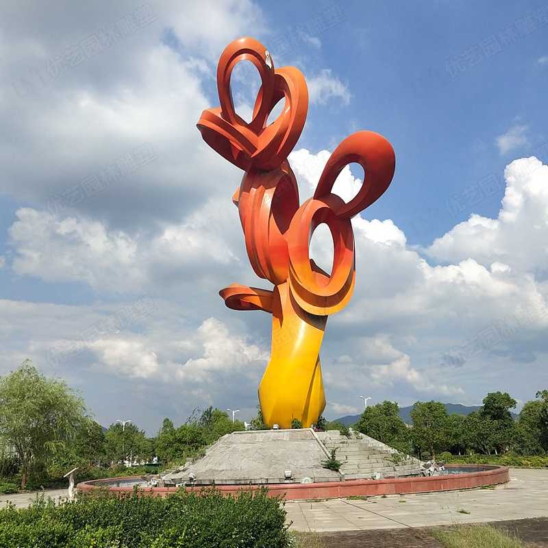 城市雕塑，大型城市雕塑