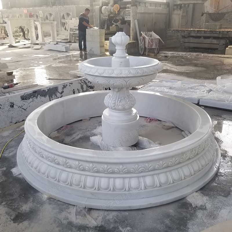 石雕噴泉，大理石噴泉，漢白玉噴泉1.jpg