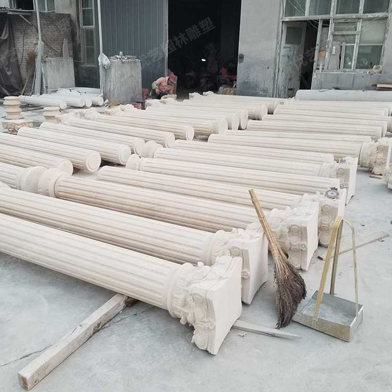 羅馬柱，羅馬柱工廠