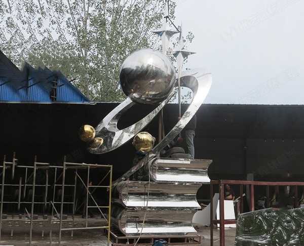 不銹鋼雕塑的制作流程是什么？